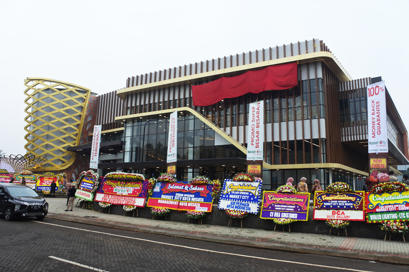 Telah Dibuka Market City Kota Wisata Kota Wisata